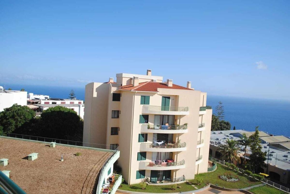 Pia'S Place - Apt With Sea View Caniço Εξωτερικό φωτογραφία
